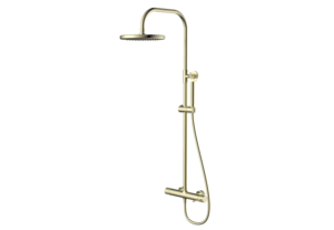 Set miscelatore <span class=keywords><strong>doccia</strong></span> termostatico a pioggia regolabile in ottone <span class=keywords><strong>con</strong></span> <span class=keywords><strong>soffione</strong></span> <span class=keywords><strong>e</strong></span> <span class=keywords><strong>doccetta</strong></span> - Product Image 4