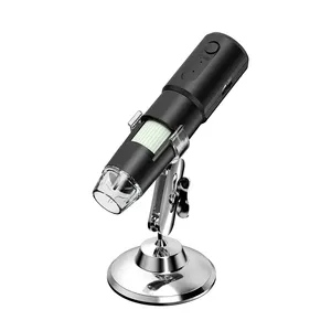 Wireless Digital Mini Microscope 50X-1000X 1080P Handheld Portable Mini WiFi USB Microscope Camera Microscopes