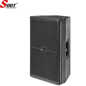 Seer SRX-725/728 Professioneller Passiver 2.0-Kanal Holz-Line-<span class=keywords><strong>Array</strong></span> Innen-Lautsprecher mit LCD-Monitor für Gewerbliche und Heimnutzung - Product Image 2