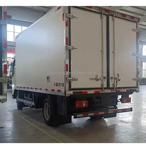 Semirremolque de Transporte de Cadena de Frío Howo 6X4 en Oferta, con Carga Refrigerada, Construcción de Acero, Capacidad de Carga de 60 Toneladas - Product Image 2