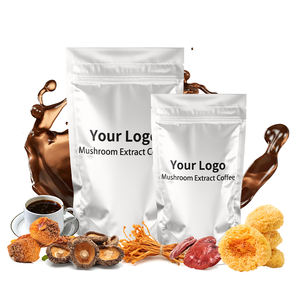 Bevanda al Caffè Biologica Marchio Privato in Polvere con Funghi Cordyceps Militaris/Maitake/Coda di Tacchino/Reishi/Chaga/Shiitake/Lion's Mane - Product Image 3