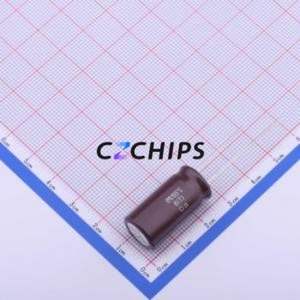 Condensador Electrolítico de Aluminio de Montaje Pasante EKZE630ELL391MK25S, D12.5xL25mm 390uF 20% 63V 1.9A-100kHz - Product Image 2