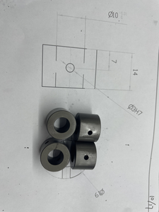 قطع غيار دقيقة مصنعة بتقنية CNC حسب الطلب، خدمة تفريز، قطع جديدة مصنعة بتقنية CNC، مركز خراطة، فولاذ مقاوم للصدأ SUS304 - Product Image 3