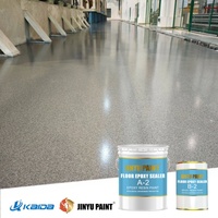 Peinture de sol en époxy auto-nivelante 100% solide personnalisée, effet marbre, sable coloré, revêtement de sol en époxy