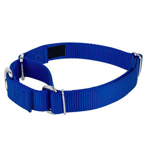 Hoge Kwaliteit Verstelbare Metalen Gesp Grote Honden Martingaal Halsband - Product Image 5