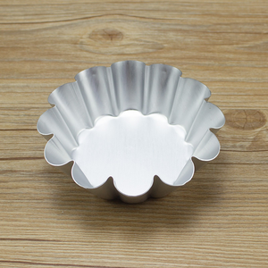 <span class=keywords><strong>Moule</strong></span> à tartelettes en aluminium cannelé en forme de fleur, <span class=keywords><strong>moule</strong></span> à pudding et gelée antiadhésif, résistant au four, pour <span class=keywords><strong>mini</strong></span>-gâteaux, tartes et pizzas - Product Image 5