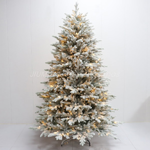 PE Luxury <strong>Christmas</strong> Tree Set Decoration 180CM-300CM Snow <strong>Christmas</strong> <strong>Window</strong> <strong>Display</strong> for Parties &amp; Shopping - Product Image 2