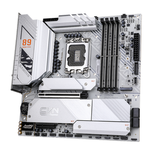 Tarjeta Madre Color CVN IGame Z890M <span class=keywords><strong>ARK</strong></span> GAMING FROZEN VULCAN X W ULTRA FLOW V20 CPU 285K 265K 245K - Product Image 2
