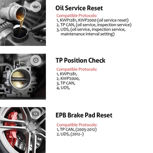 Máy Đọc Mã Lỗi Xe Hơi Ancel VD500, Dụng Cụ Chẩn Đoán Thiết Lập Lại Dầu OBD2 TPS EPB Cho Xe <span class=keywords><strong>VW</strong></span> <span class=keywords><strong>OBD</strong></span> 2 - Product Image 6
