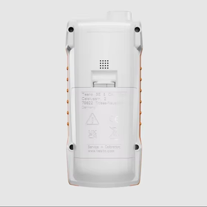 Kit de alimentos Testo 110 (0563 0112) con sonda de acero inoxidable de alta resistencia NTC y TopSafe - Product Image 3