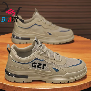 Zapatillas de Skate Casuales para Hombre, Ligeras, Transpirables, Impermeables, Cómodas, para Gimnasio, Aire Libre, Invierno, Primavera, Antideslizantes - Product Image 5