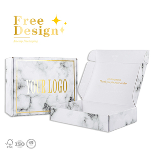 Tùy chỉnh cứng nhắc bưu phẩm vận chuyển hộp với logo tái chế vật liệu đóng gói quà tặng cho vận chuyển cho Tặng - Product Image 1