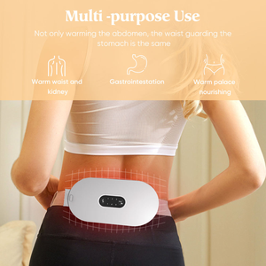 Cinturón de Masaje Menstrual con Calentamiento Rápido, Material ABS Cómodo, Pantalla Digital, Inalámbrico, Masajeador para Mujeres - Product Image 2