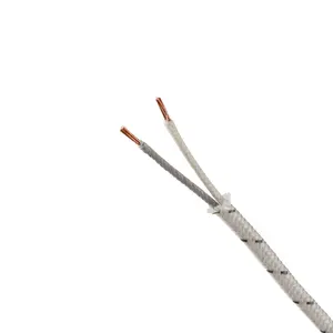 Dingzun кабель работающий в условиях высоких температур NC 200 350 500 1000 градусов регулятор температуры с термопарным щит пара 2 ядра цена бронированного кабеля для световых приборов