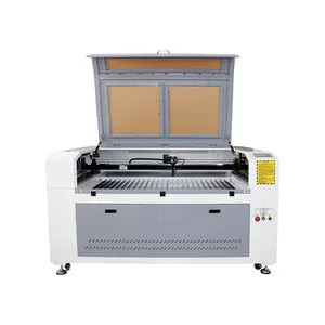 Máquina cortadora de grabado láser con CE ISO9000, 1300x900mm, doble cabezal, CO2, cnc, 60w, 80w, 100w, 150w, 300w