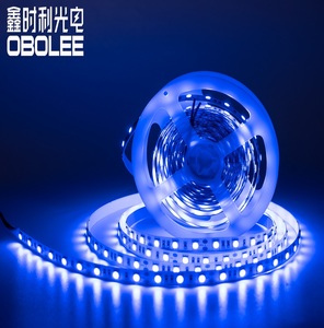 Dimmable SMD 5050 <b>LED</b> <b>Strip</b> <b>Light</b> 60LEDs/m <b>12V</b>/24V Single Row 3000K 4000K 6000K Adjustable Brightness Tape <b>Light</b> - Product Image 1