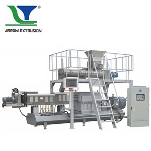 Máy đùn gạo dinh dưỡng hoàn toàn tự động gạo nhân tạo với dây chuyền sản xuất sản phẩm Hạt Thành phần lõi động cơ - Product Image 4