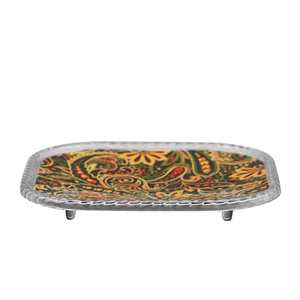 Cx078 thiết kế mới IML tấm nhựa hình vuông Khay lưu trữ thực phẩm cho kẹo Snack tấm chất lượng hộp nhựa - Product Image 2