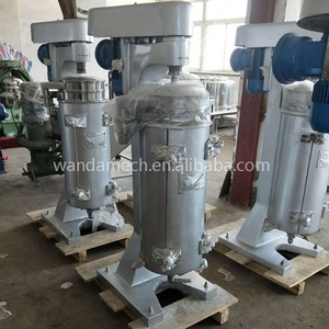 Centrífuga Tubular de Alta Velocidade Separadora de Suco de Fruta Separadora Industrial de Sólidos e Líquidos - Product Image 5