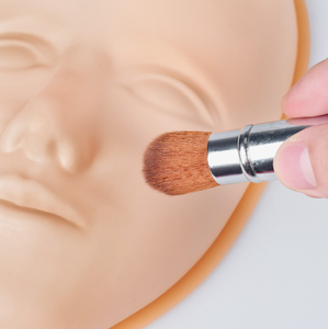 5D visage <span class=keywords><strong>tatouage</strong></span> formation tête Silicone pratique maquillage Permanent lèvre sourcil <span class=keywords><strong>tatouage</strong></span> peau Mannequin poupée visage tête - Product Image 4