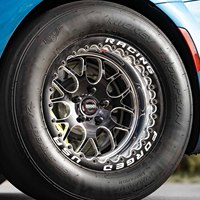 Jantes de course personnalisées 15x10 17x10 17x4.5 5x114.3 6X135 noires, forgées et usinées, avec système Beadlock pour Ford Mustang GT GR