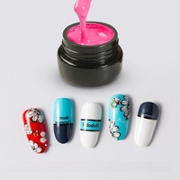 Ensemble de vernis à ongles en gel solide crème 12 couleurs, style japonais, transparent glacé, couleur bonbon, gel laiteux pour nail art