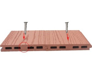 Panneaux muraux en composite bois-plastique (WPC) bon marché, faciles à poser, décoratifs, pour l'extérieur, revêtement mural en <span class=keywords><strong>PVC</strong></span> WPC - Product Image 2