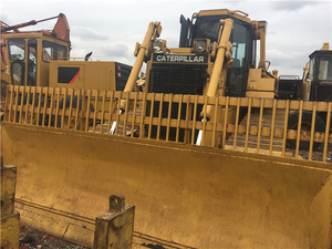 รถดันดิน CAT D7H มือสอง ราคาแข่งขัน ระบบไฮดรอลิกเต็มรูปแบบ ความจุดันดิน 5.4 เมตร รับประกัน 1 ปี พร้อมใช้งานทันที - Product Image 5