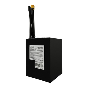 Paquete de Baterías de Litio AMORGE 16S8P 60V 32AH 220A con BMS ANT Bluetooth para Bicicleta Eléctrica - Product Image 1