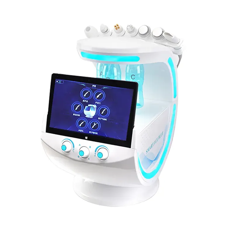 New Arrival Little Bubble Facial Skin Care Oxygen Facial Machine Water Dermabrasion Beauty Salon Equipment
