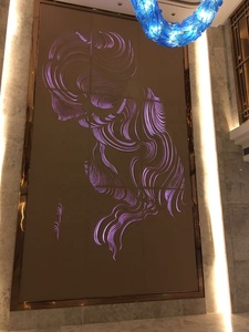 Ornamenti da appendere alla <span class=keywords><strong>parete</strong></span> intagliati in pelle decorazione per la casa <span class=keywords><strong>soggiorno</strong></span> appeso a <span class=keywords><strong>parete</strong></span> modello decorativo personalizzato - Product Image 4