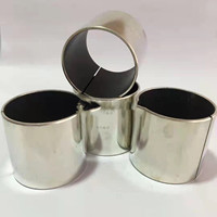 Fabricant de douilles Douille métallique autolubrifiante revêtue de PTFE Douille de SF-1 coulissante sans huile
