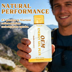 Gel Energético Deportivo Puro, Suplemento Rápido de Carbohidratos, Apoyo a la Resistencia, Equilibrio de Electrolitos, Combustible Rápido para Correr, Ciclismo y Fitness - Product Image 4