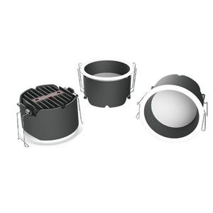 Foco LED Empotrable Moderno Antideslumbrante COB para Iluminación de Sala de Estar y Dormitorio - Product Image 1