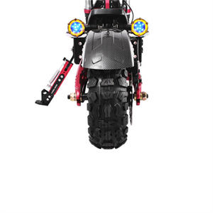 Accessoires de scooter électrique de bonne qualité, pièces détachées, clignotant arrière LED, lampe de remplacement pour scooter Boyueda S5 Obarter - Product Image 1