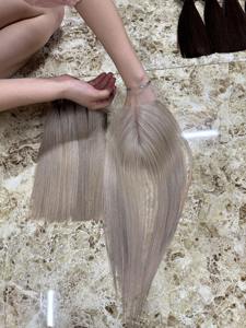 ผมเวียดนามแท้แบบมัด  คุณภาพสูง  จัดเรียงเกล็ดผม  สำหรับต่อผม  สำหรับตลาดโลก - Product Image 3