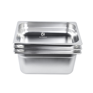 Conteneurs de cuisine en acier inoxydable 1/4-100, plat GN quart pour la cuisson, plateau <span class=keywords><strong>gastronomique</strong></span> - Product Image 4