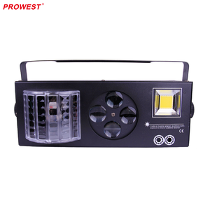 Moonflower Laser Strobo Derby Effetti Gobo Effetti DJ di Illuminazione Della Discoteca HA CONDOTTO LA Luce 4 in 1 Per Mobile DJ - Product Image 3