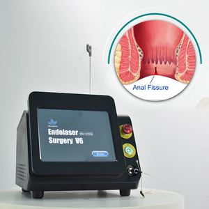 Bác sĩ sử dụng công nghệ tiên tiến 980nm + 1470nm Diode Laser proctology trĩ hậu môn rò phẫu thuật máy hiệu quả không đau - Product Image 3