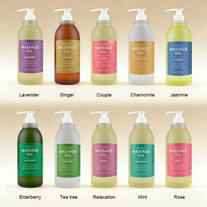 Aceite de Masaje Caliente de 1000 ml Más Vendido, con Infusión de Rosa, Lavanda, Árbol de Té, Jazmín, Efebra y Manzanilla, Esencial para Aclarar la Piel - Product Image 2