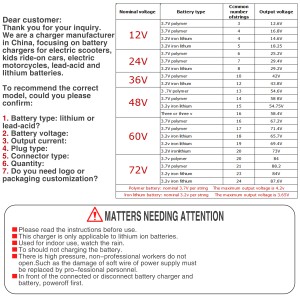 Cargador de Batería para Patinete <span class=keywords><strong>El</strong></span>éctrico Negro de 42V 2A para Batería de Litio de 36V, Cargador para Xiaomi Segway con Enchufe Europeo - Product Image 5