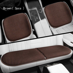 Cojín de felpa para asiento de coche, cálido, para invierno - Product Image 5