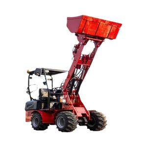 ส่งออกไปยังแคนาดา รถบรรทุกน้ำหนัก 600 กิโลกรัม สำหรับการเกษตร ขนถ่ายสินค้าด้านหน้า - Product Image 5