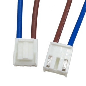 Connecteur d'extension JST VH 3,96 mm de pas, série VHR, femelle 2 3 4 5 6 8 9 broches, faisceau de câbles vers terminal 6,3 mm - Product Image 2