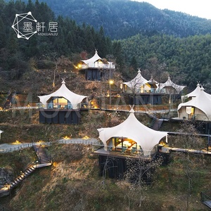 Al Aire Libre impermeable de lujo Glaming Hotel Resort tipi otras tiendas de campaña con baño - Product Image 2