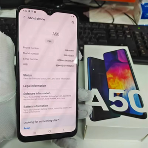 Teléfonos Celulares Usados Originales, Versión Global, para Samsung A50, 99% Nuevo, Desbloqueado, Smartphone Android A12 A13 <span class=keywords><strong>A32</strong></span> A505 - Product Image 2