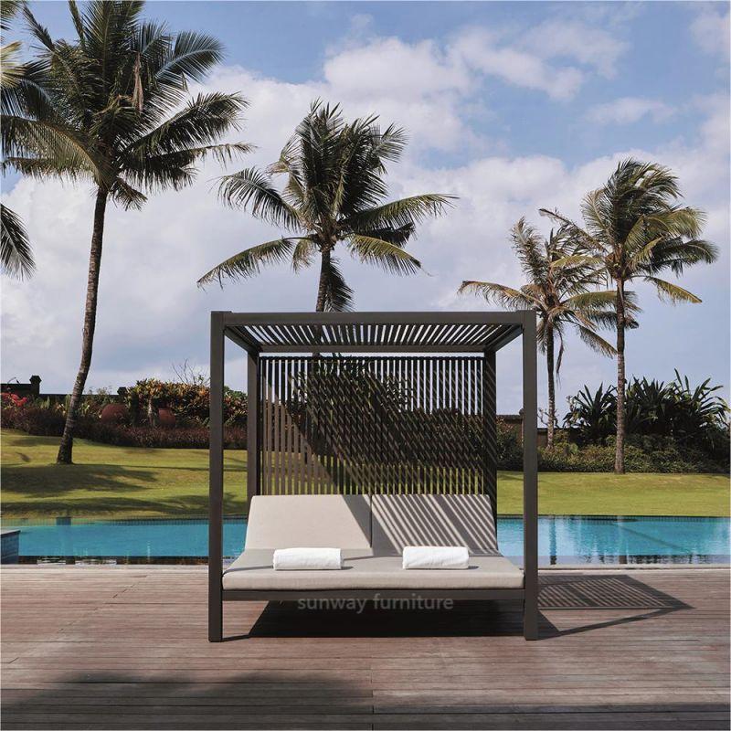 アウトドア寝具 sun Outsunny Quick Beach Cabana Canopy Umbrella, 6.5' Easy