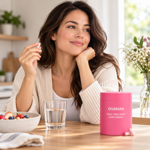Capsules de Vitamines pour le Soutien Ovarien Marque Blanche, 90 Comprimés, Complément Alimentaire, Soutien à la Santé Féminine, Fabricant OEM ODM - Product Image 4