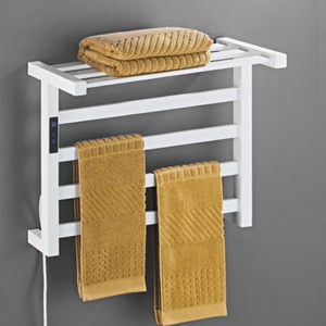 <span class=keywords><strong>Toallero</strong></span> eléctrico inteligente con calefacción, <span class=keywords><strong>toallero</strong></span> eléctrico para baño, <span class=keywords><strong>toallero</strong></span> caliente con estante superior - Product Image 1