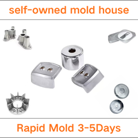 Support de montage en aluminium moulé sous pression personnalisé ADC12 ±0,01 mm, usiné CNC, pièces structurelles OEM